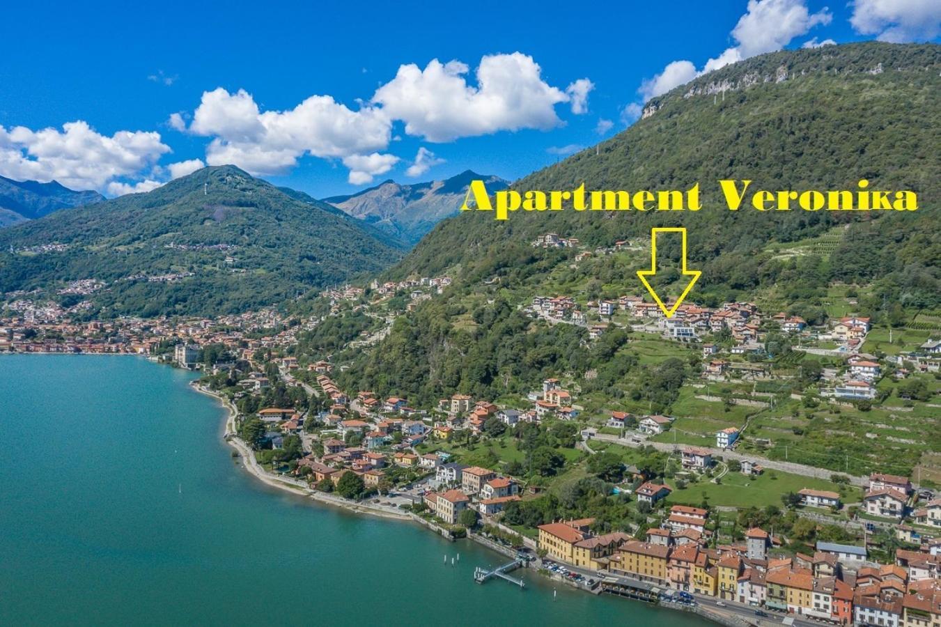 Apartment Veronica - Домазо Екстер'єр фото